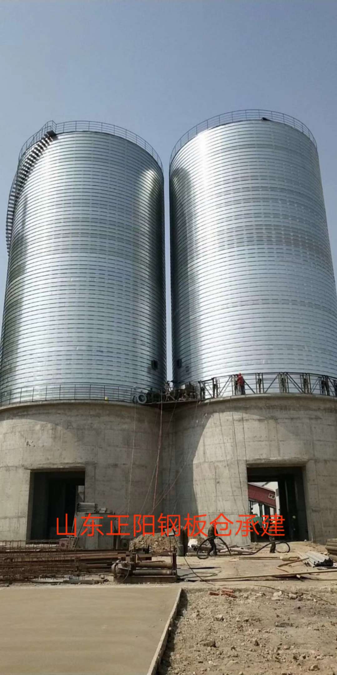 新龙镇5000吨卷板仓 卷板库