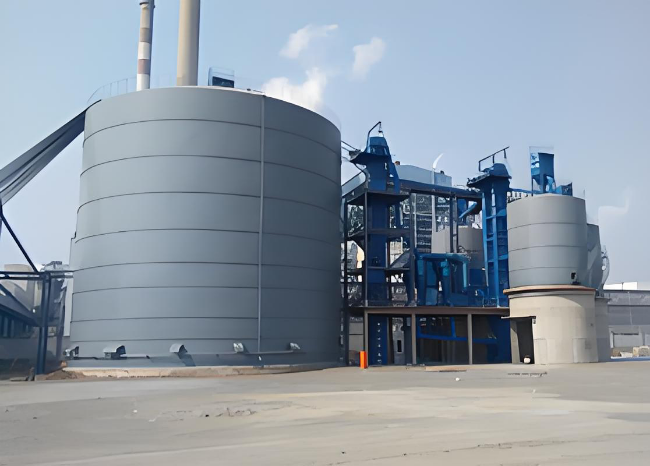 新龙镇1万吨钢板仓